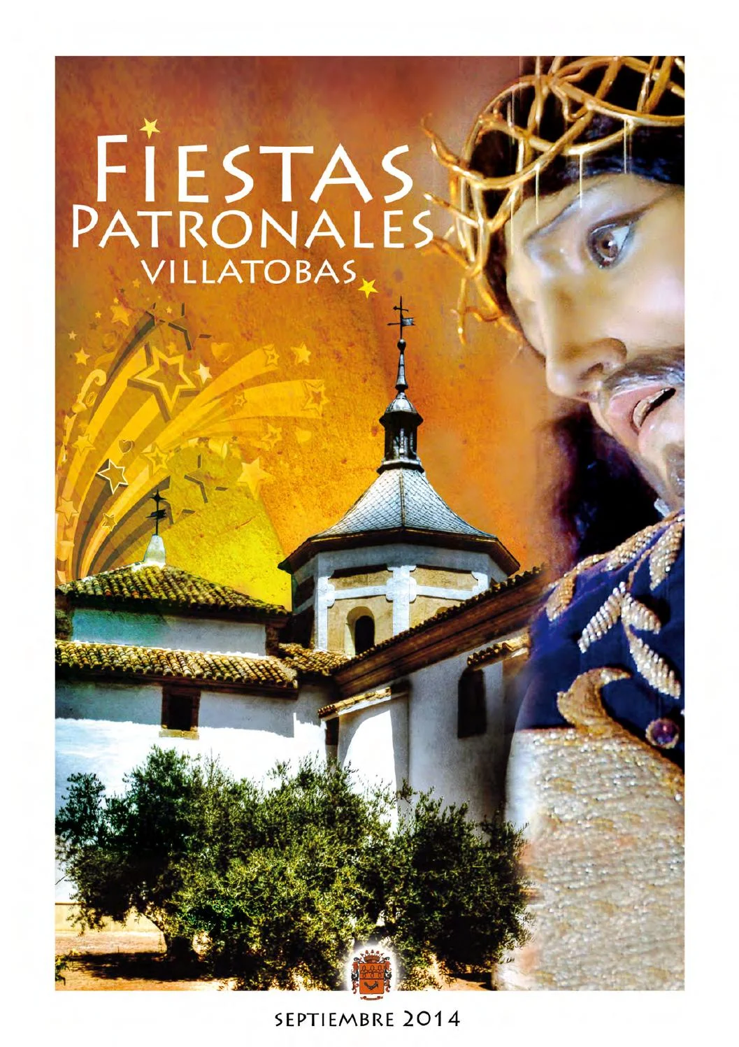 Fiestas patronales en honor de la Virgen de Finibusterre 2014 Villatobas